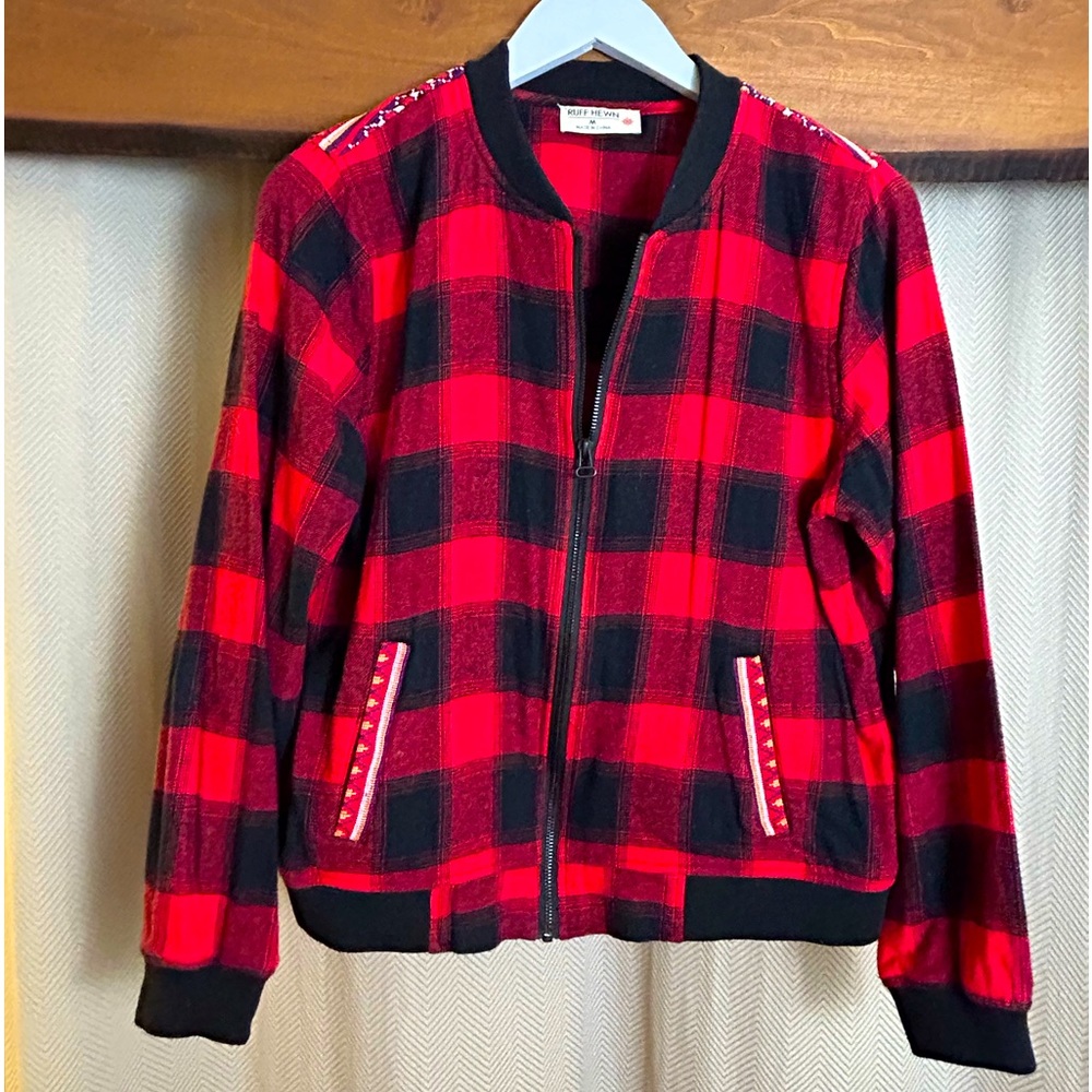 Ruff Hewn Zip Up